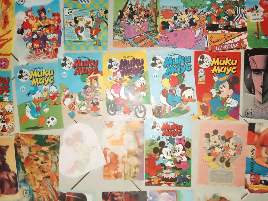 Миришещи листчета,картинки, тефтерчета и корици от 90-те-по договаряне