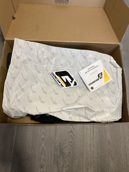 ghete/bocanci enduro cross gaerne fastback endurance