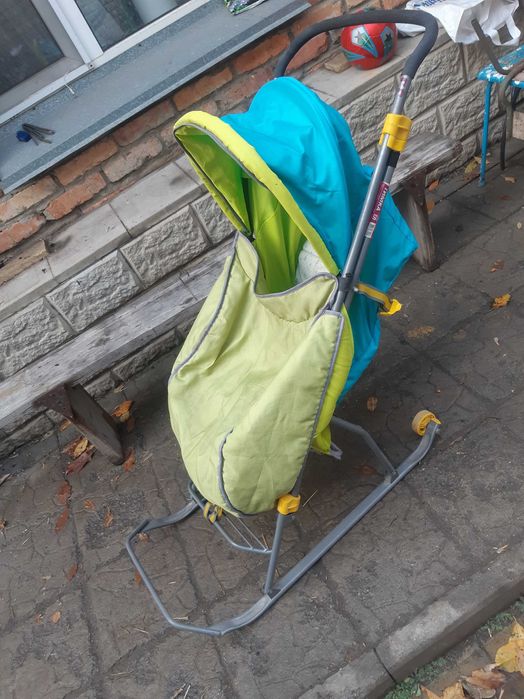 Санки в хорошем состоянии