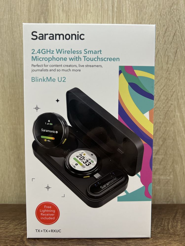 Saramonik u2 microfon