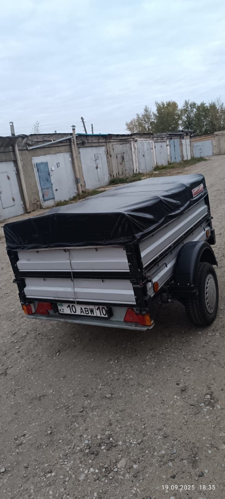 Прицеп 1850/1250