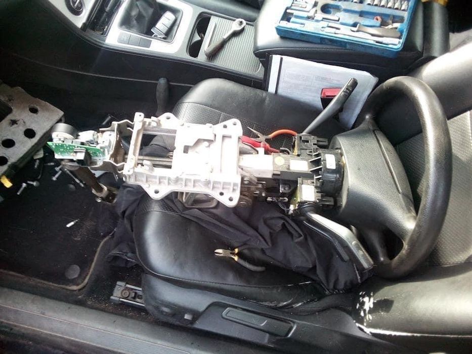 Blocator , imobilizator vw passat b6 7 cc “steering column lock”