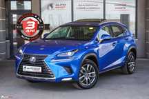 Lexus Seria NX GARANTIE 3 ANI | Revizie Gratuita | Finantare | Rulja Certificat