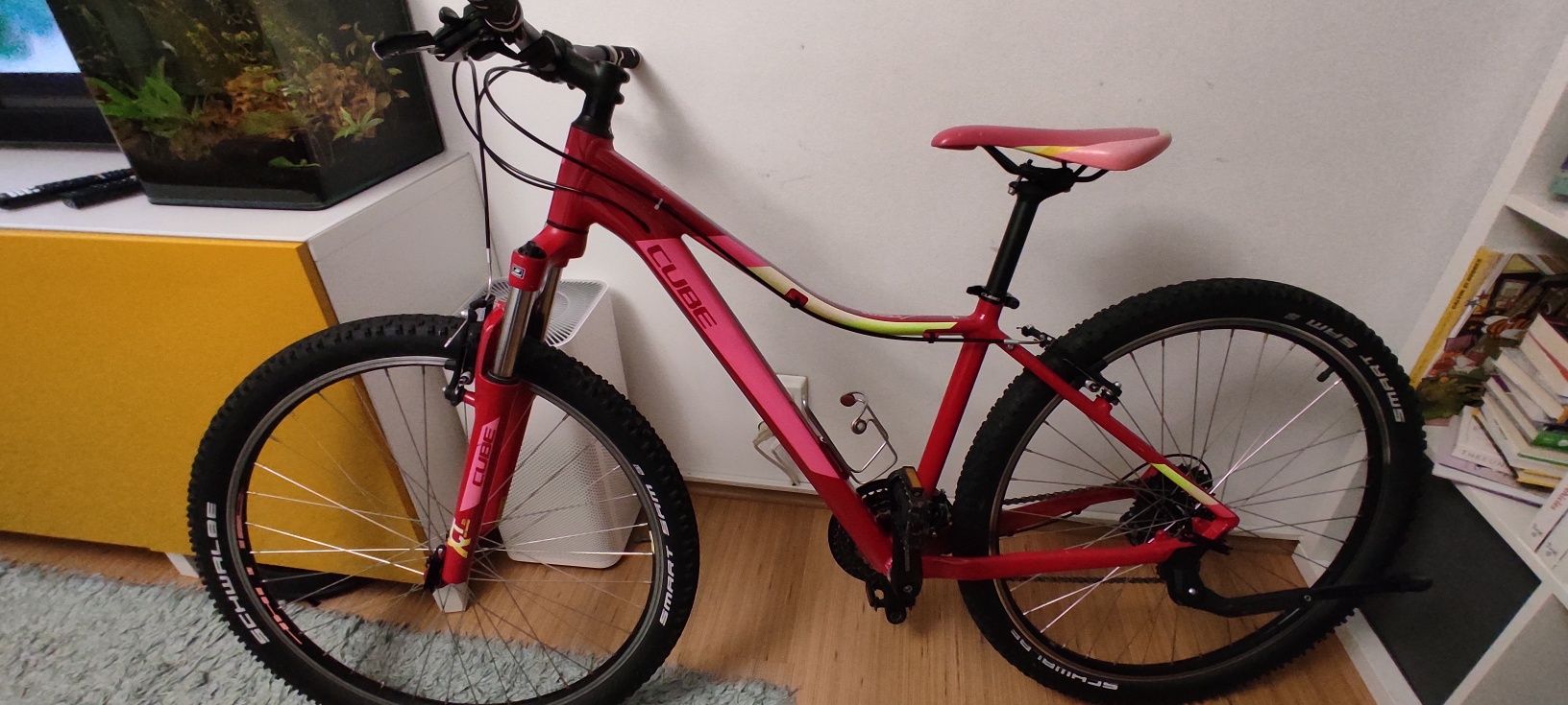 Bicicleta Cube Dama 27.5 Access