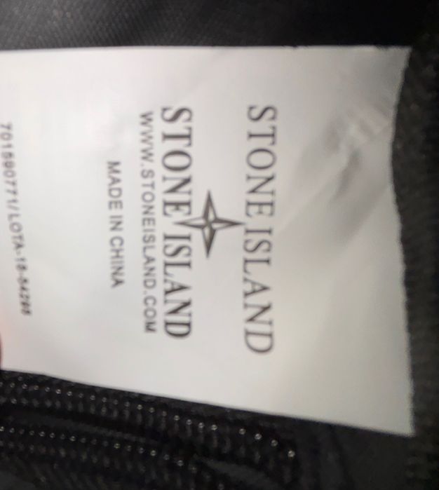 Stone Island чантичка синя