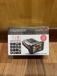 Видеорегистратор с сигнатурным радар-детектором Inspector Marlin S