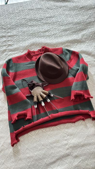 Новогодний костюм. Образ Фредди Крюгера