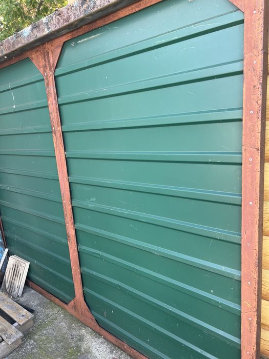 Ворота гаражные, утепленные, двухсторонние