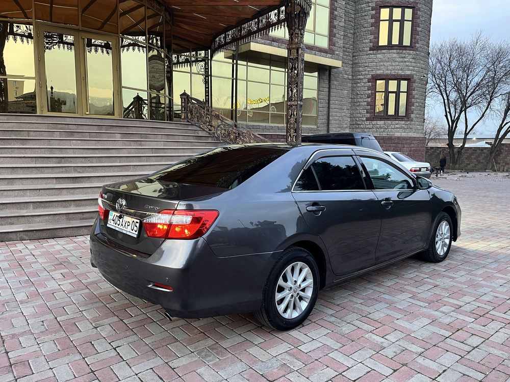 Toyota Camry 50 можно через банк