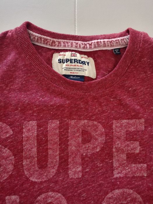 Vând tricou Băieți Super Dry,că și nou  original,calitate,mărimea M