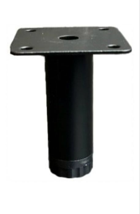 Ножки стальные для стула, комода, сундука 8см