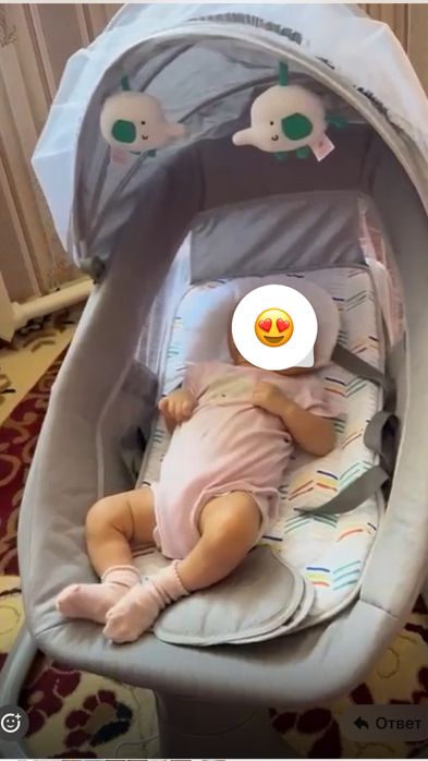 Электрокачеля продается