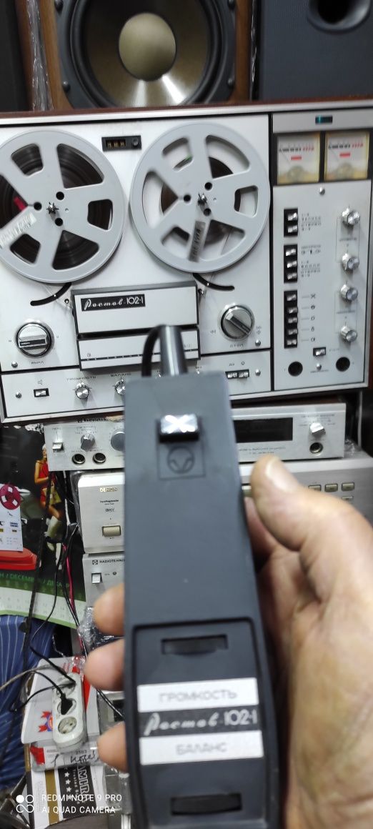 Ростов 102,-1 катушечный советский стерео магнитофон,в Алматы