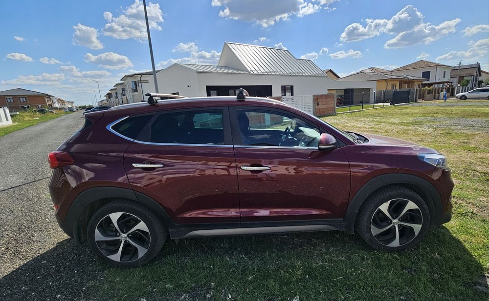 Hyundai Tucson 4x4