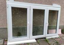 Geam termopan alb (TRIPAN), 221x112 si 191x112