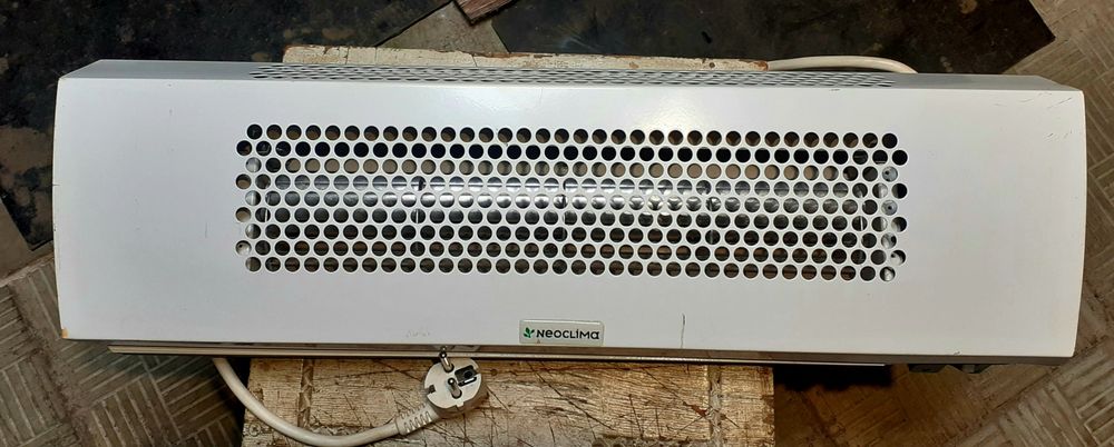 Тепловая завеса обогреватель