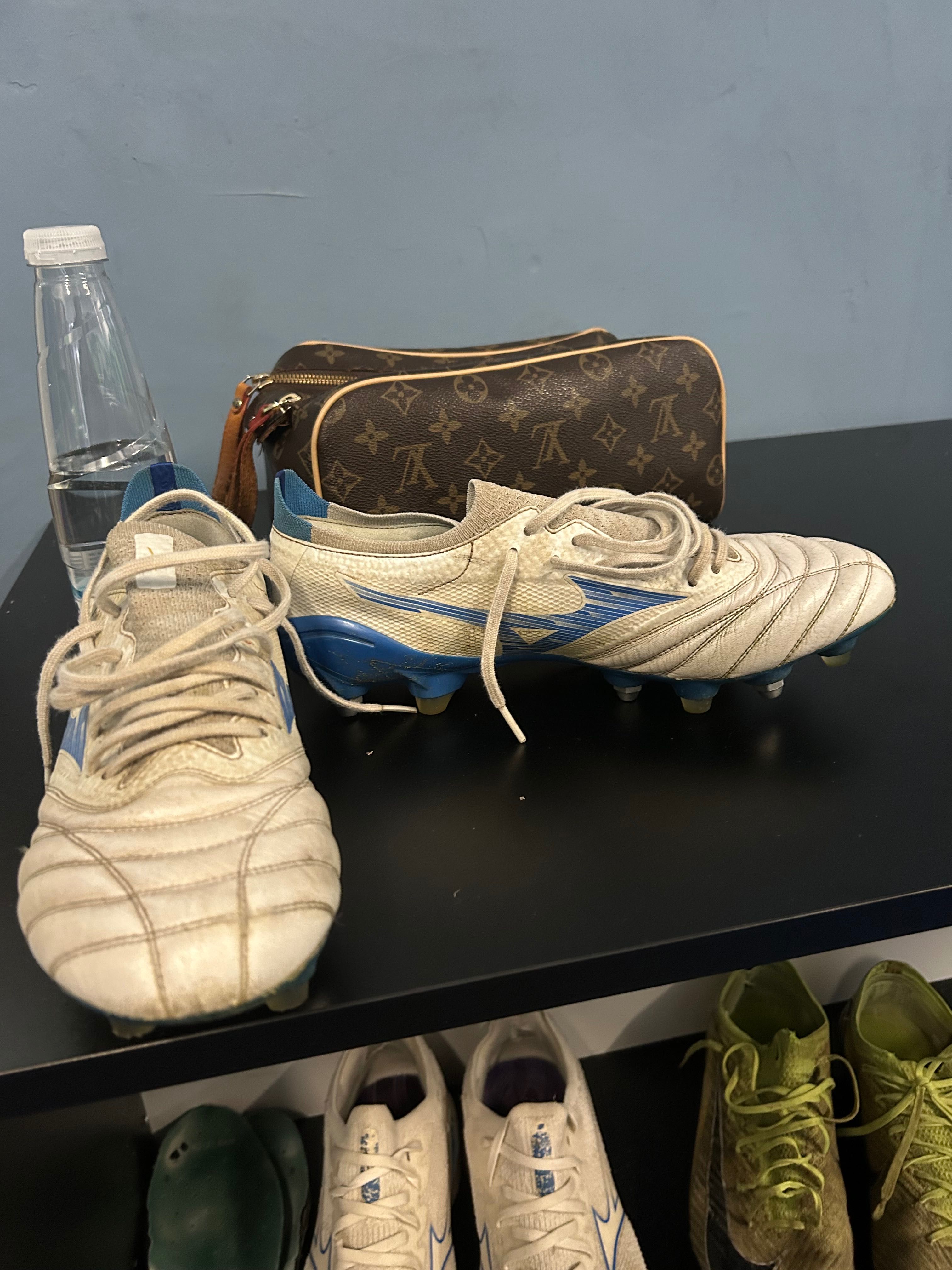Бутонки mizuno , носени,са но са в добро състояние