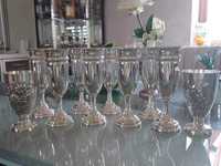 Сребърни чаши,проба 800  за вино вода - 180- 250 мл.сребърна чаша