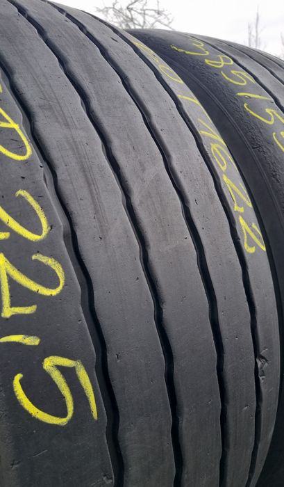 2 Anvelope Hankook 385/55 R22.5  DOT1622 Stare Perfecta.