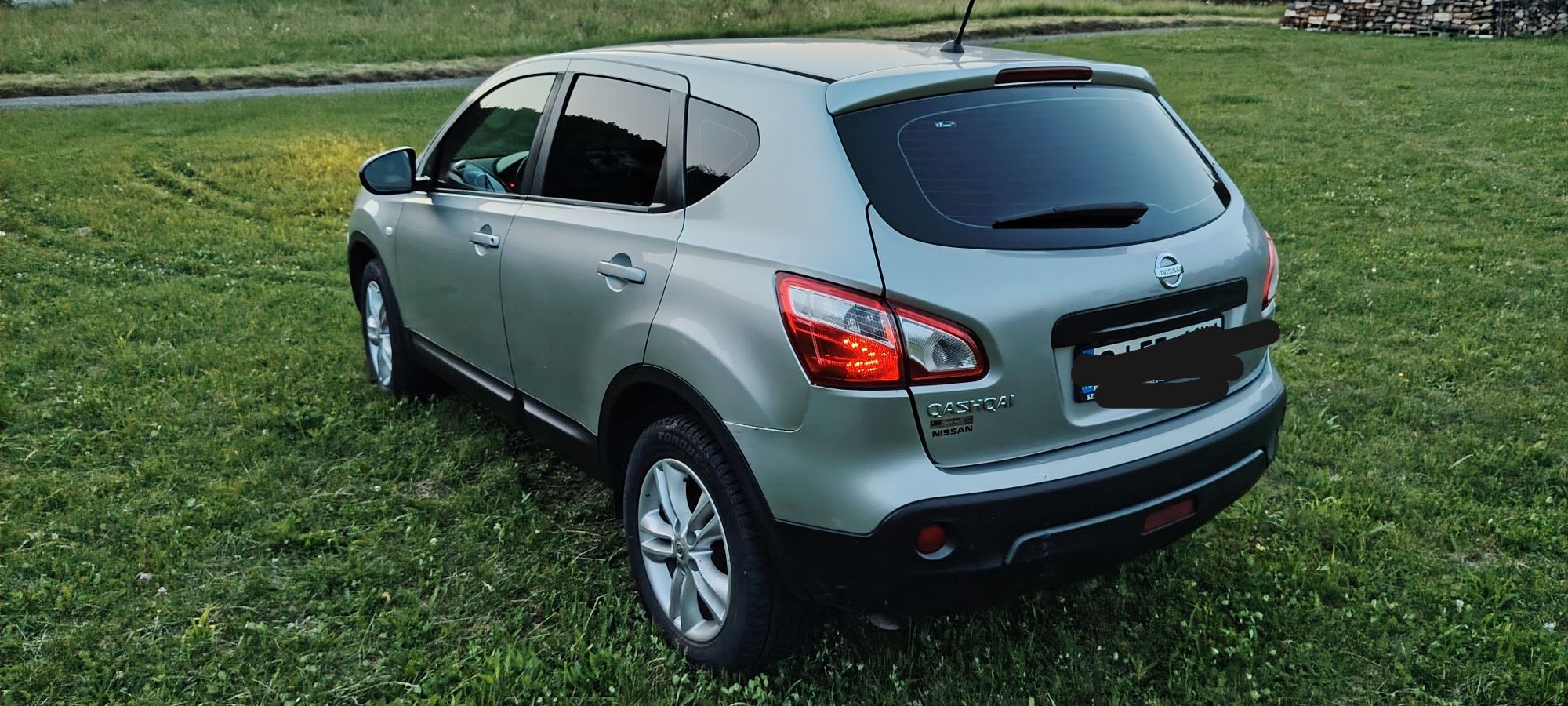 Vand Nissan Qashqai