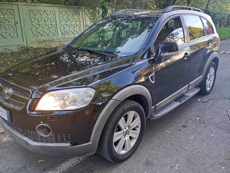 Chevrolet Captiva 2.0 Diesel 150 Cp 4x4 Automata 7 Locuri 2009