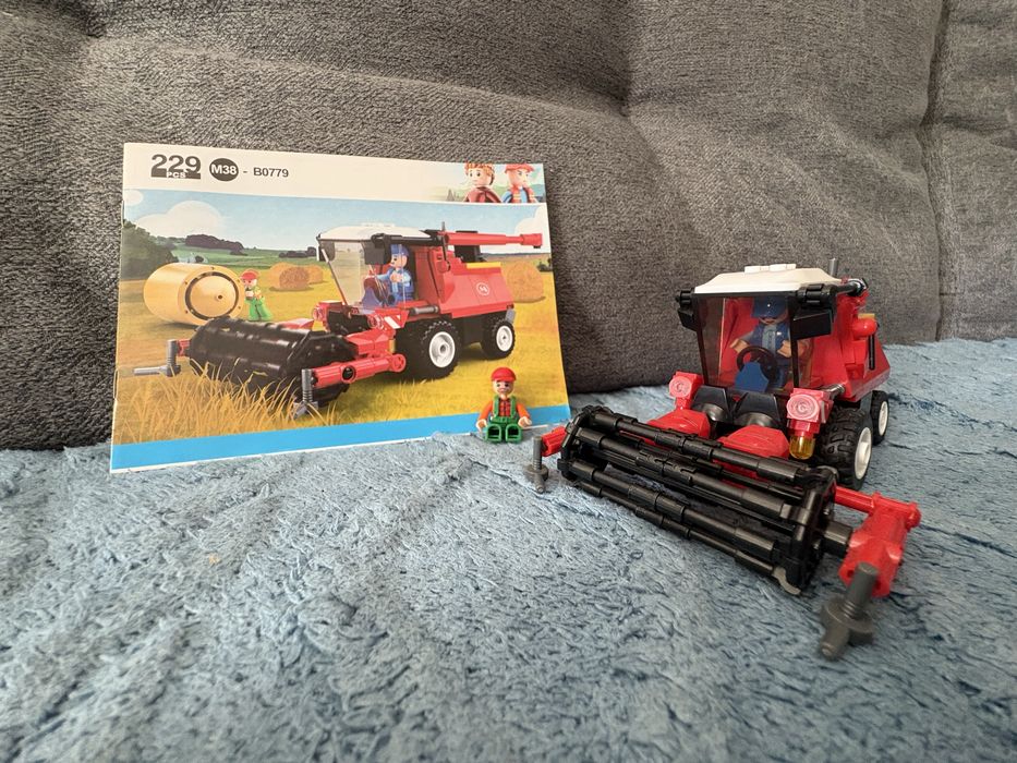 Собранный комбайн от Sluban