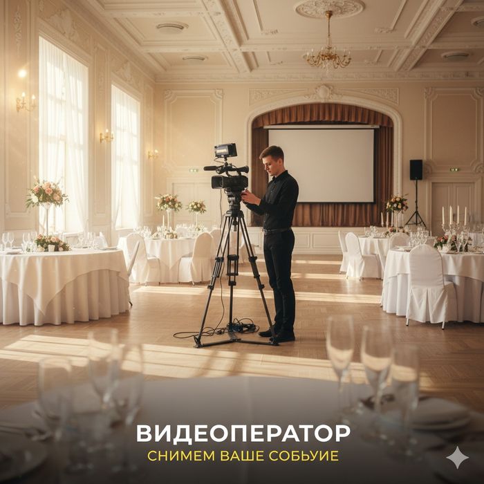 Видеограф Ука видео сьемка в формате 1080 видео услуга оператора