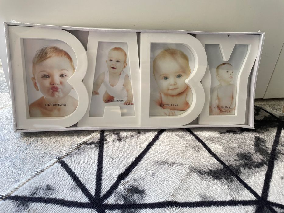 Рамка BABY за снимки 10х15