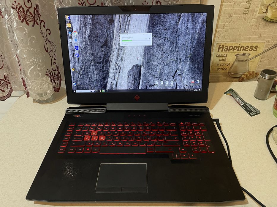 Ноутбук HP Omen 17