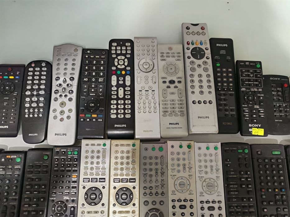Telecomenzi originale sony Philips jvc video tv dvd sistem audio