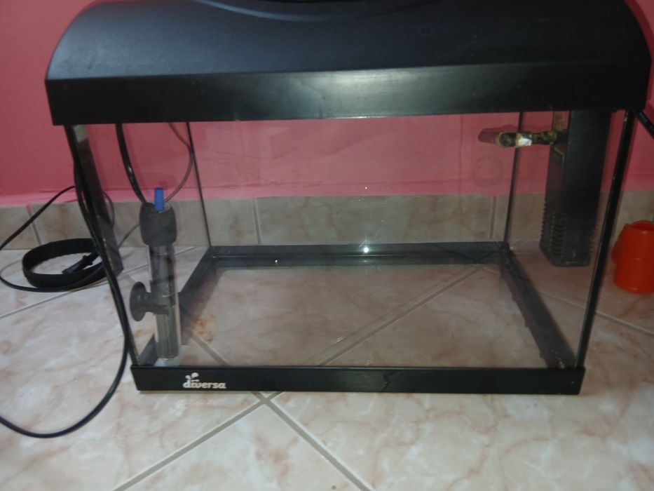 Acvariu complect