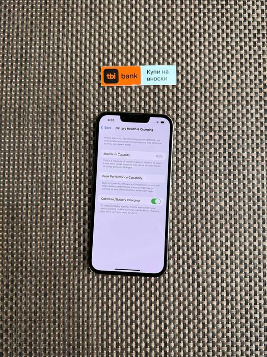 Топ цена! iphone 13 PRO Лизинг от 26лв/м alpine green зелен 128gb