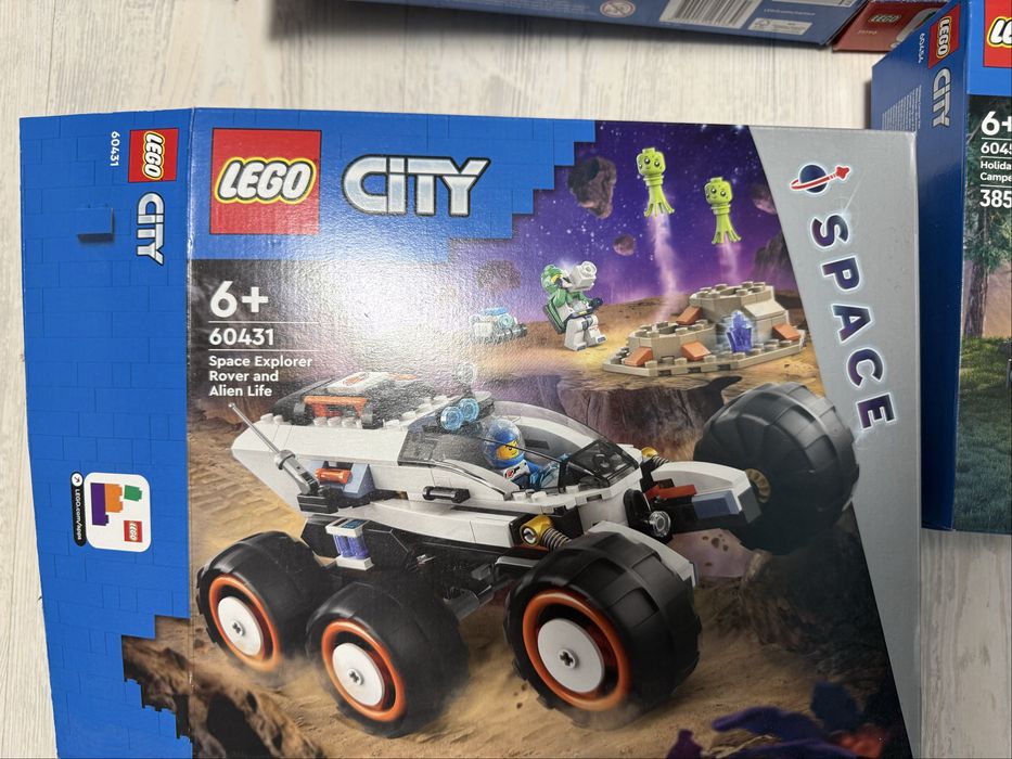 Lego city 6 +  60348 , 60431, 60454