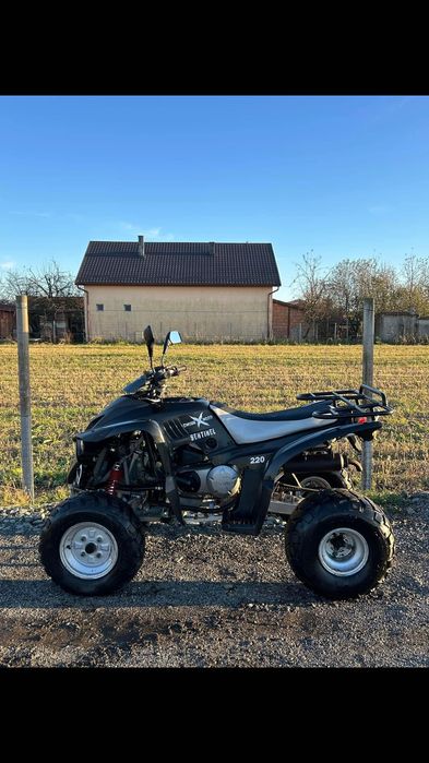 Vând atv adly 220 cm
