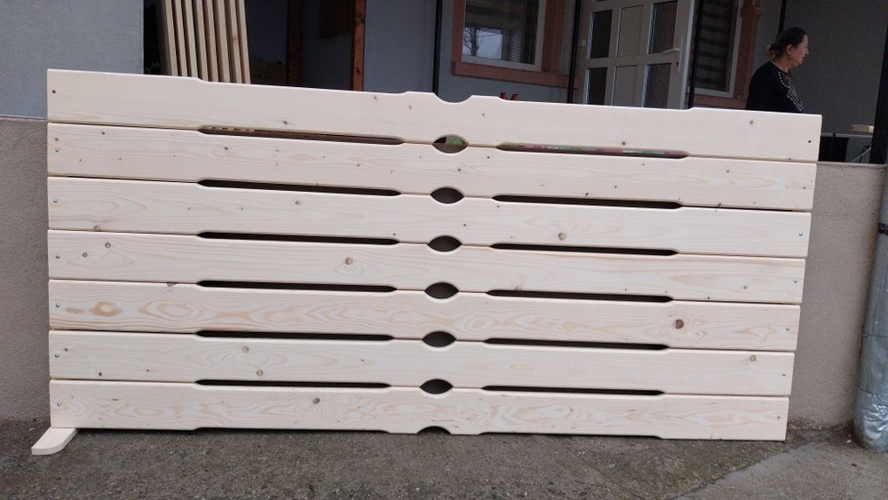 Elemente,ornamente,ptr.gard, terasă, balcon, foișor din material uscat