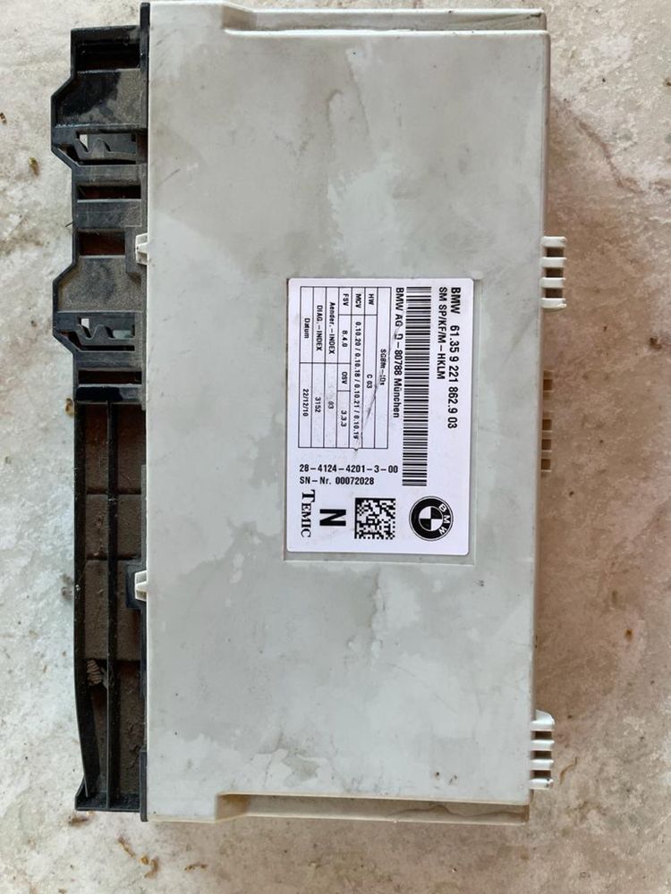 Calculator modul scaun BMW X3 X5 61359221