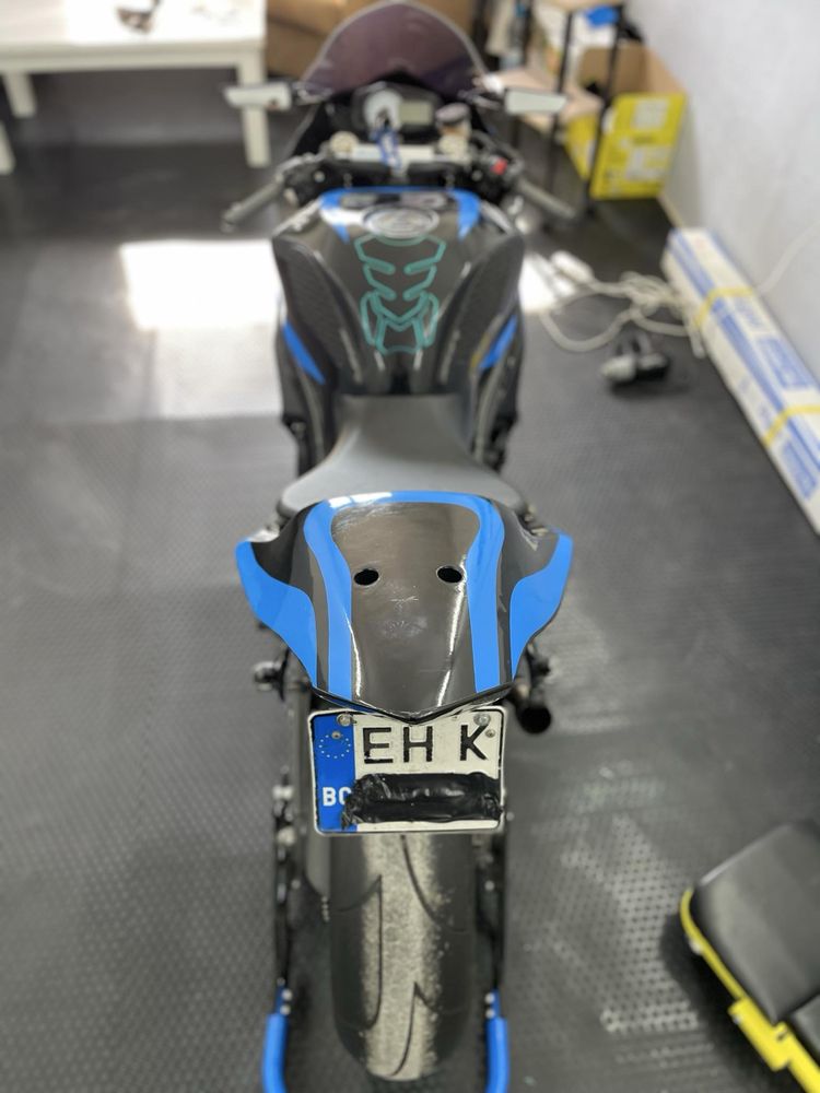 Смоли/спойлери за писта kawasaki ninja zx6r