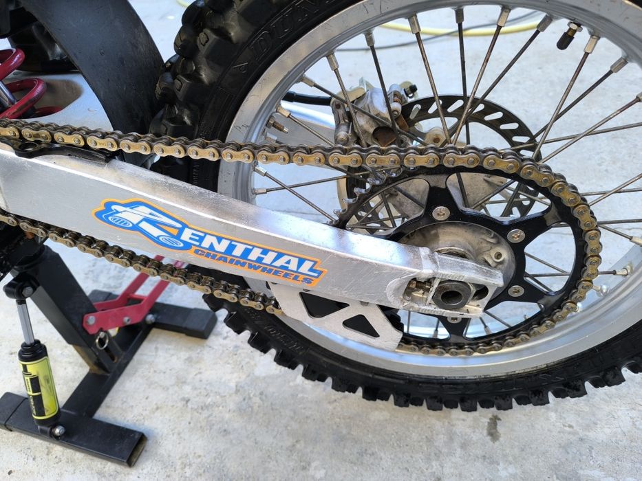 Suzuki rmz 450 2007 само на части Сузуки рмз