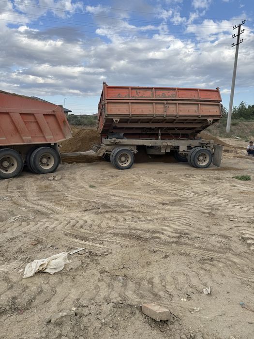 Прицеп самосвальный Нефаз