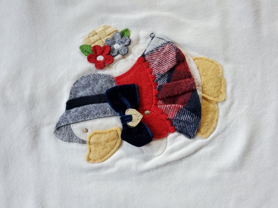 Комплект Майорал 74 см. блузи Майорал 86 см. рокля Manai 68 см