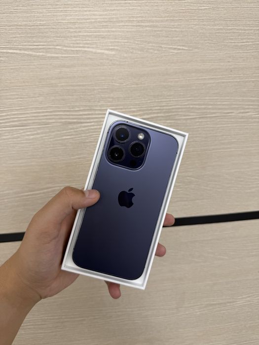 iPhone 14 Pro 128gb 100% в отличном состоянии