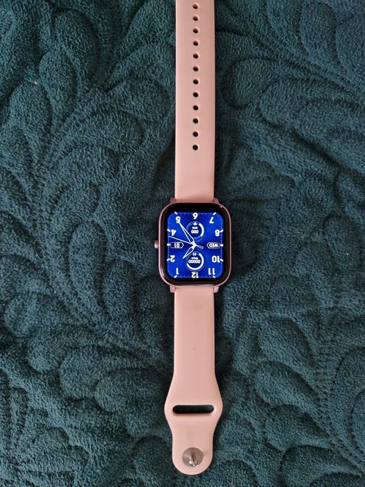 Smart watch ROHS/roz/curea silicon