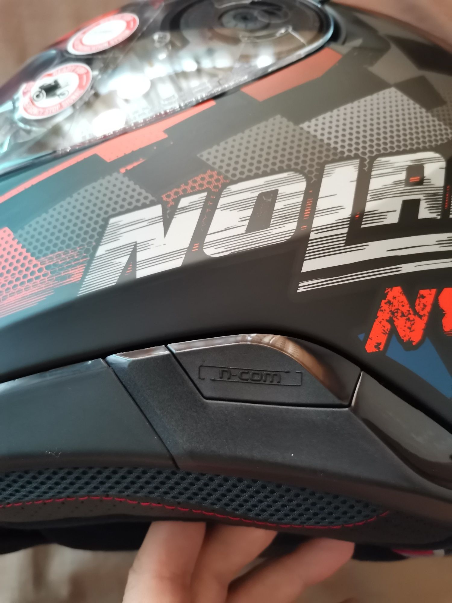 Каска за мотор Nolan N87 Venator с очила