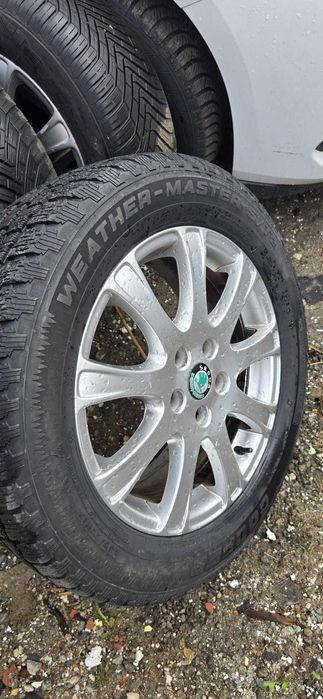 Jante plus cauciucuri 17 , Audi, Skoda, Vw