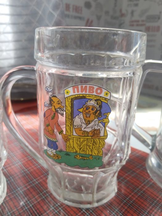 Продам 3 кружки для пива за все 5000
