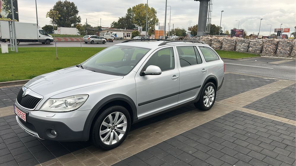 Skoda Octavia Scout Facelift…2013