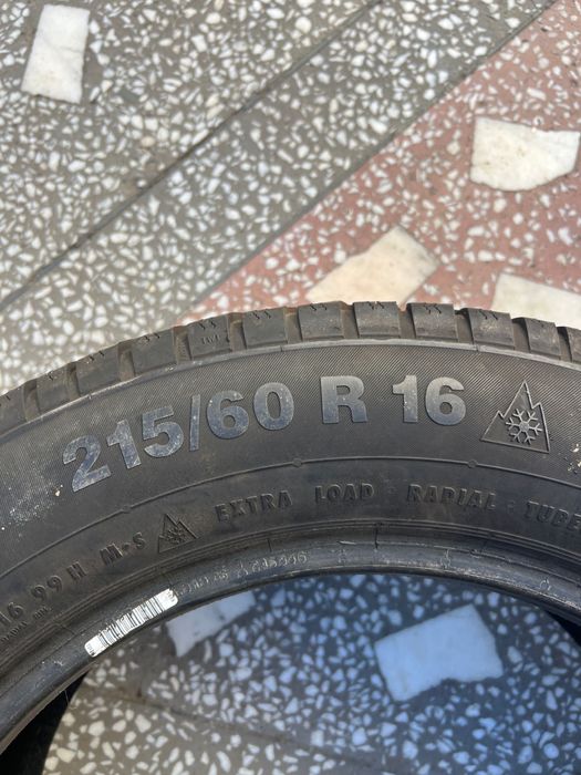 Continental 215/60/R16 2024 M+S