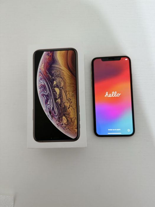 iPhone XS • 256 GB • Gold • Отличное состояние