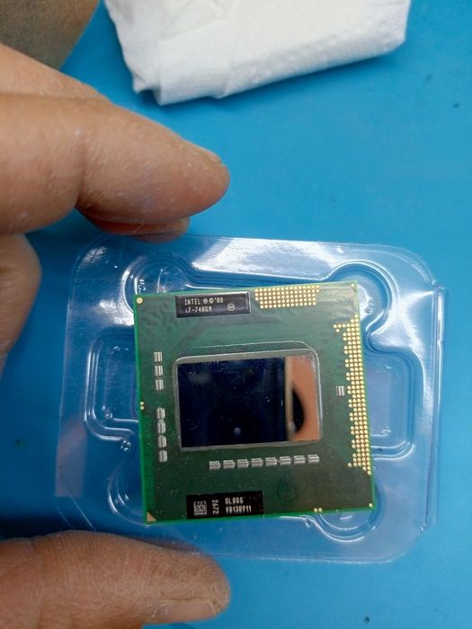 Процессор intel i7-740QM