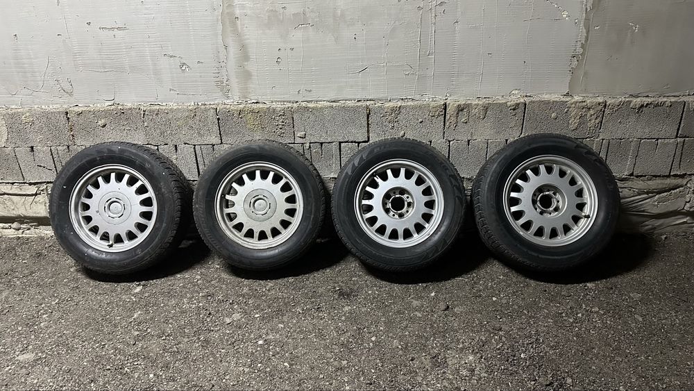 Зимние колеса для BMW, во 2 стиле, 235/60/16